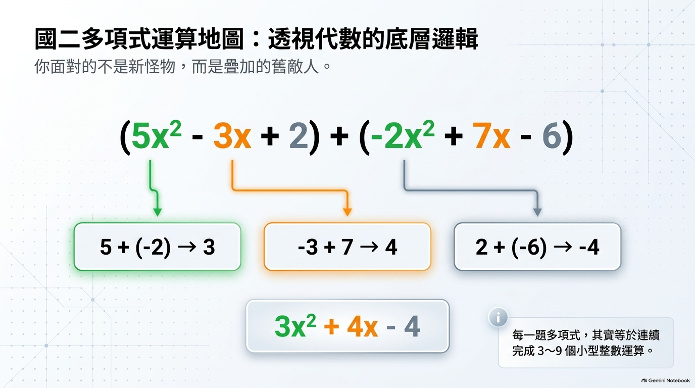 圖解｜整章學習地圖