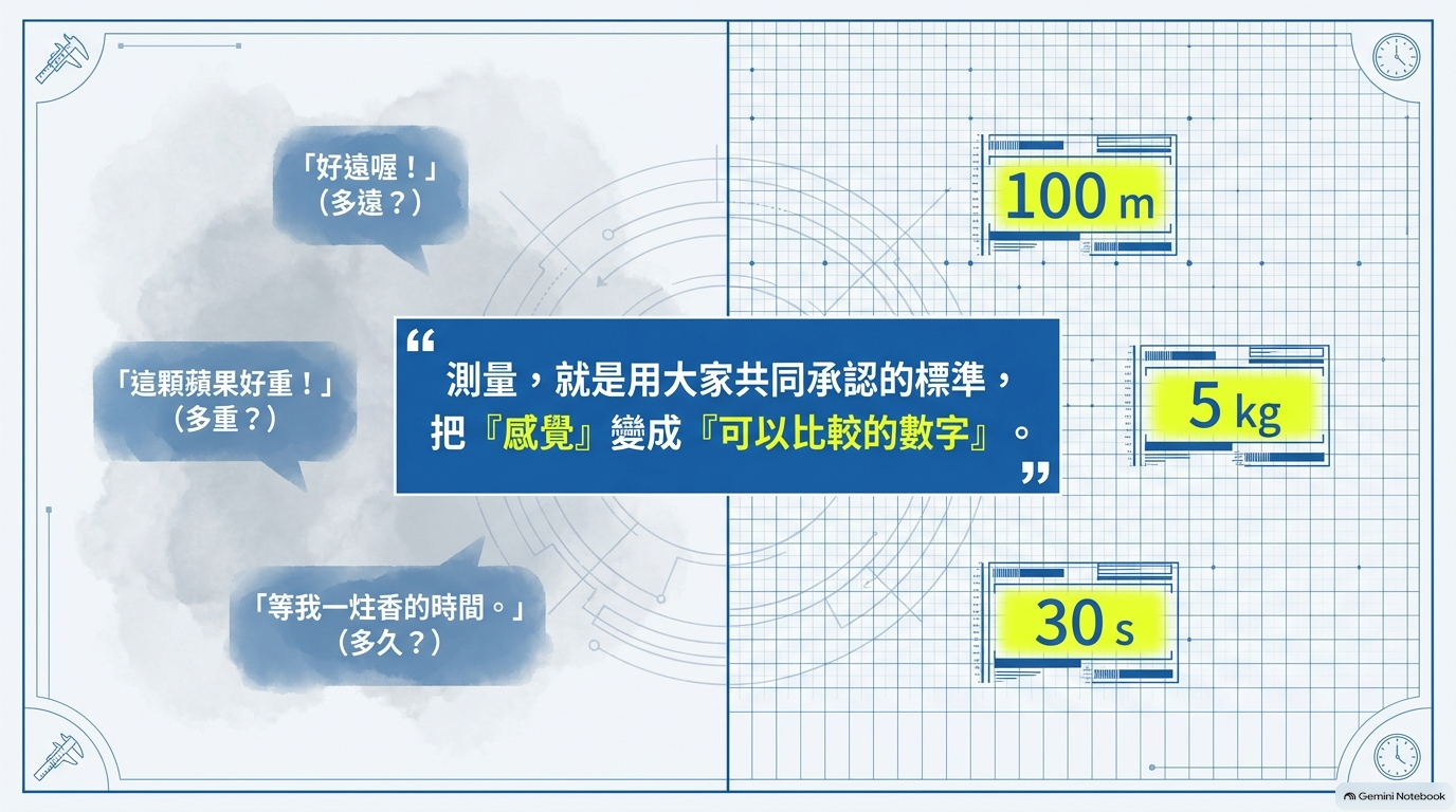 圖卡 B｜為什麼要測量