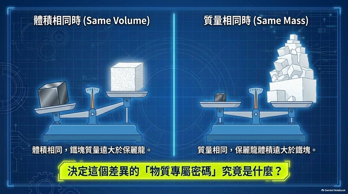圖卡 J｜為什麼需要密度