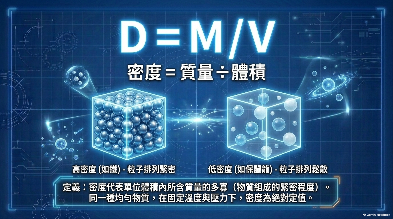 圖卡 L｜密度的粒子觀點