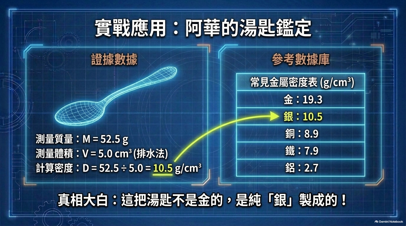 圖卡 N｜應用：阿華的湯匙鑑定